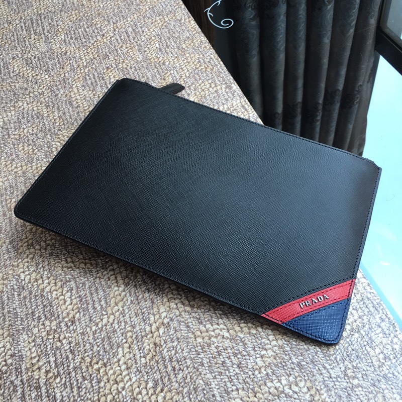 Pra*a clutch bags